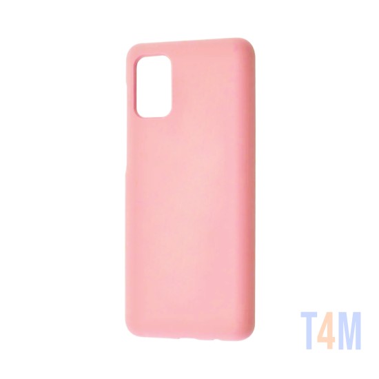 Silicone Case for Samsung Galaxy M31s Pink